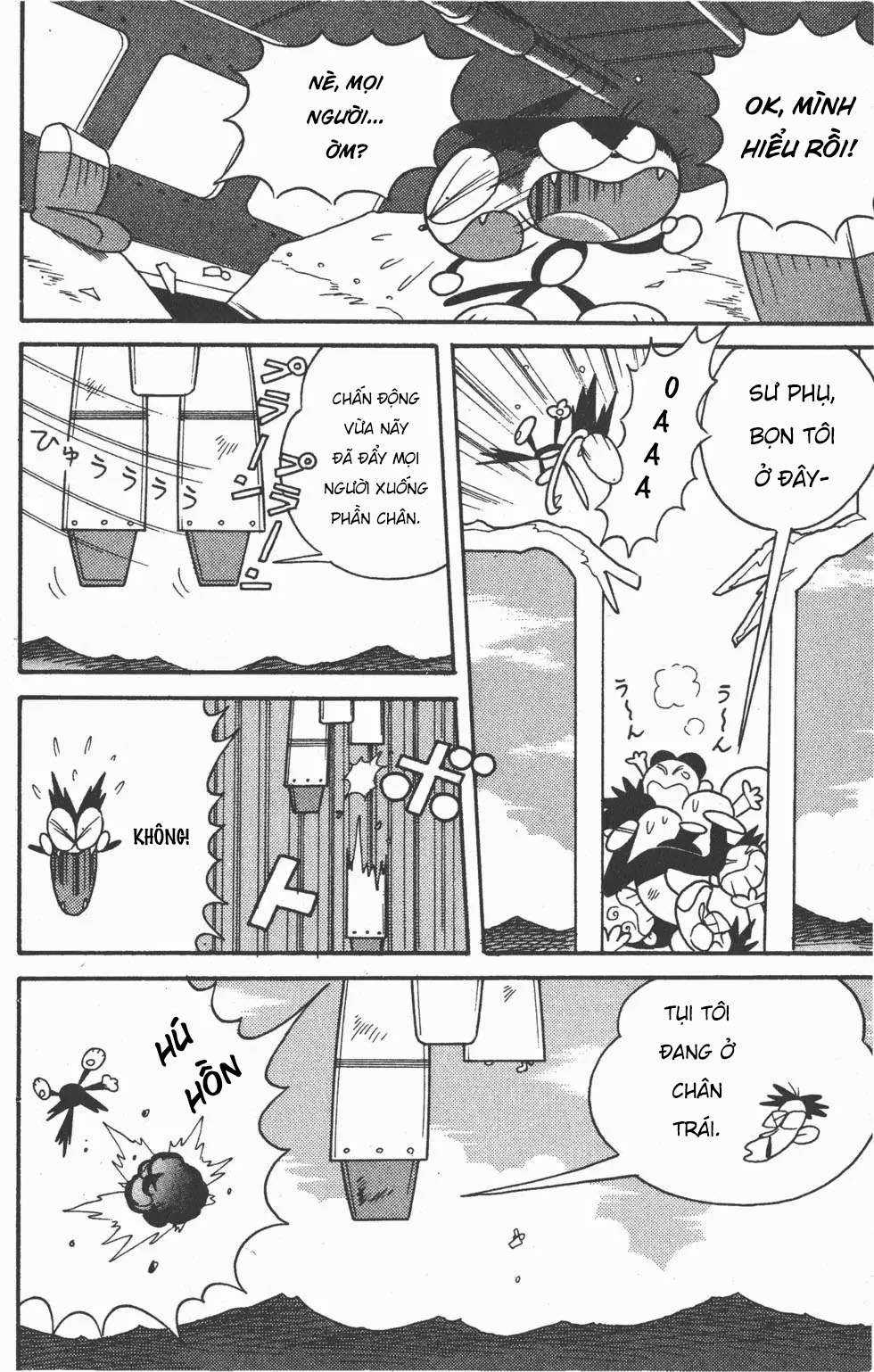 Mèo máy Kuro Chapter 12 trang 26