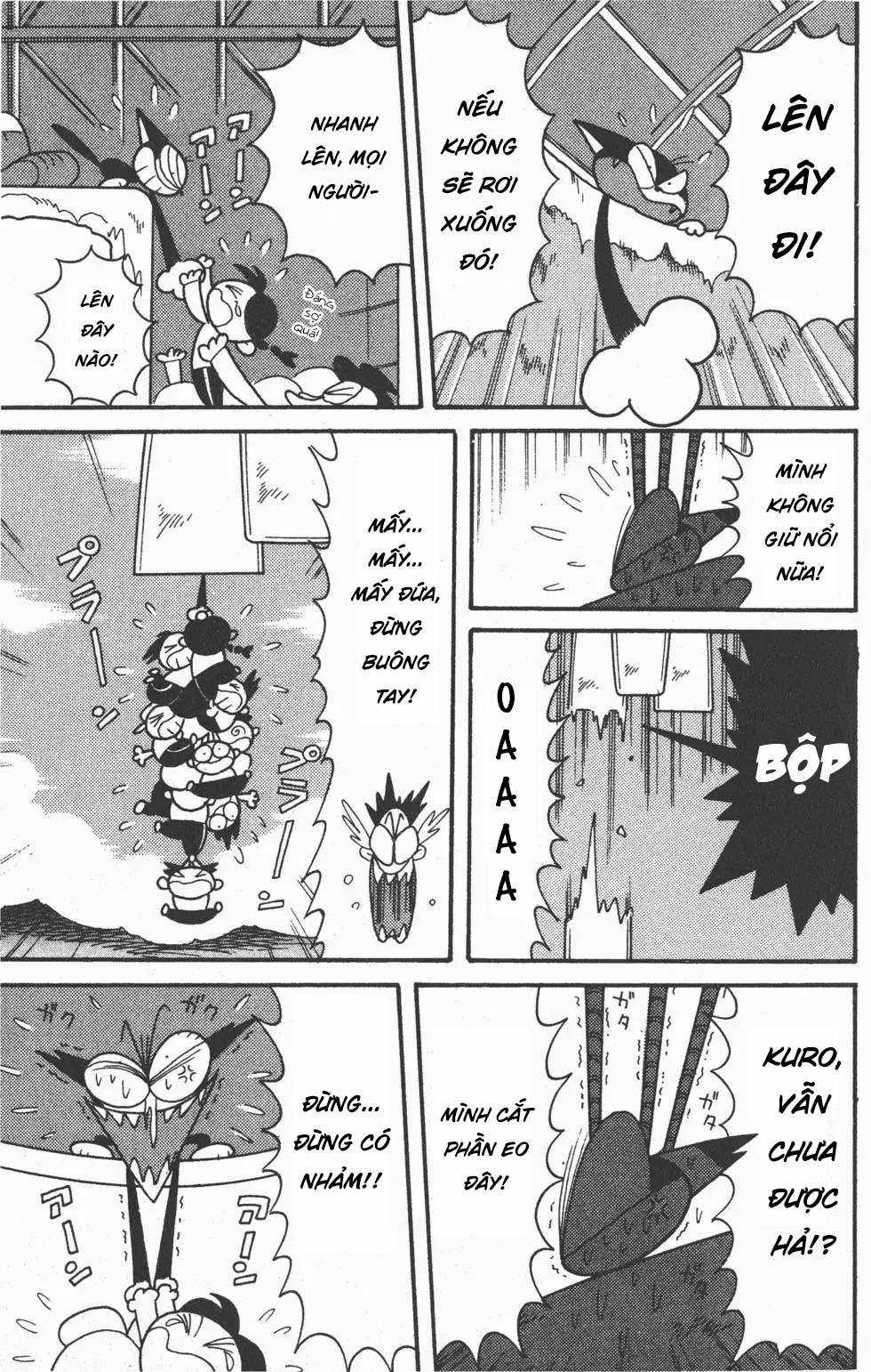 Mèo máy Kuro Chapter 12 trang 27