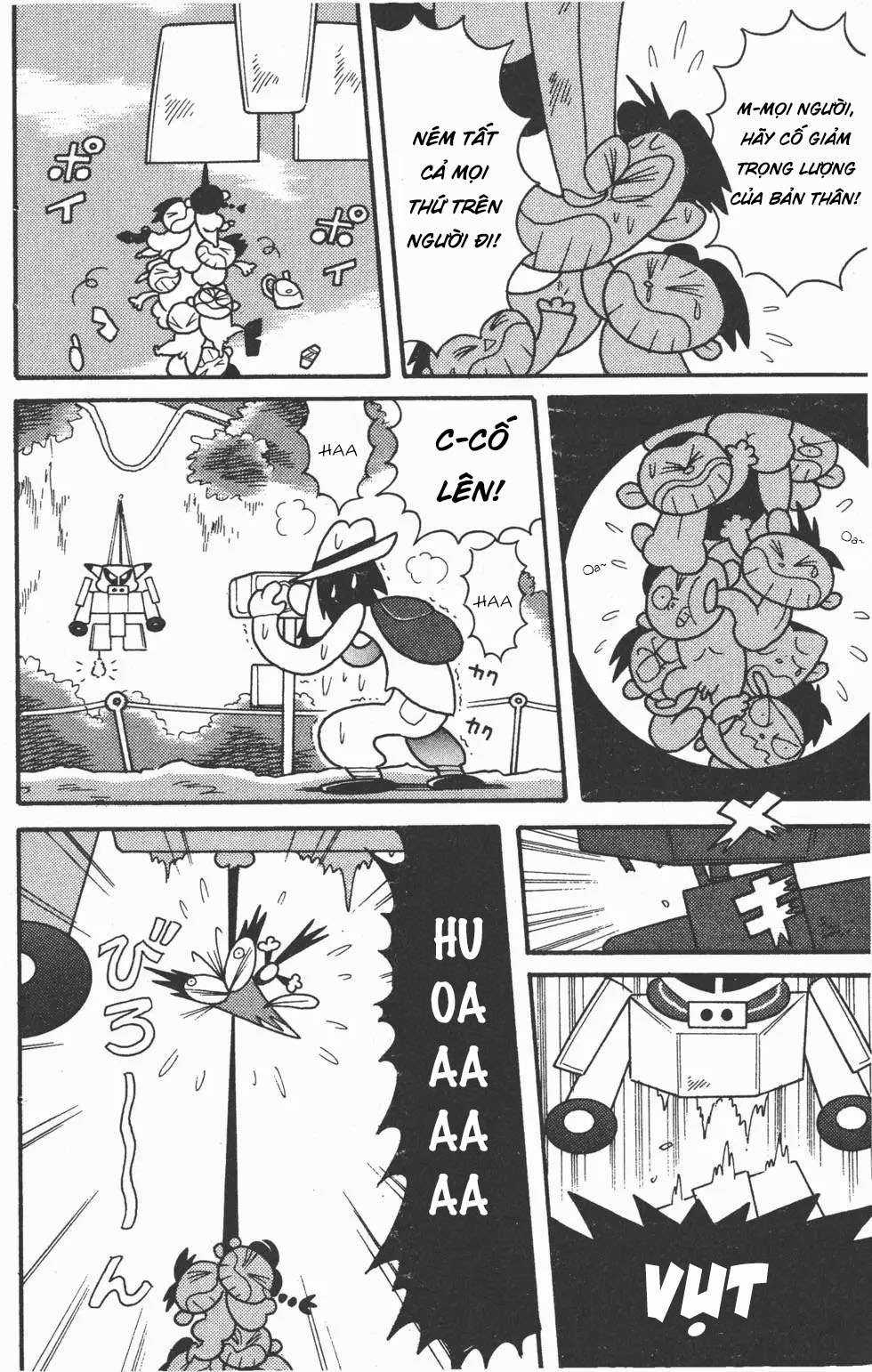 Mèo máy Kuro Chapter 12 trang 28