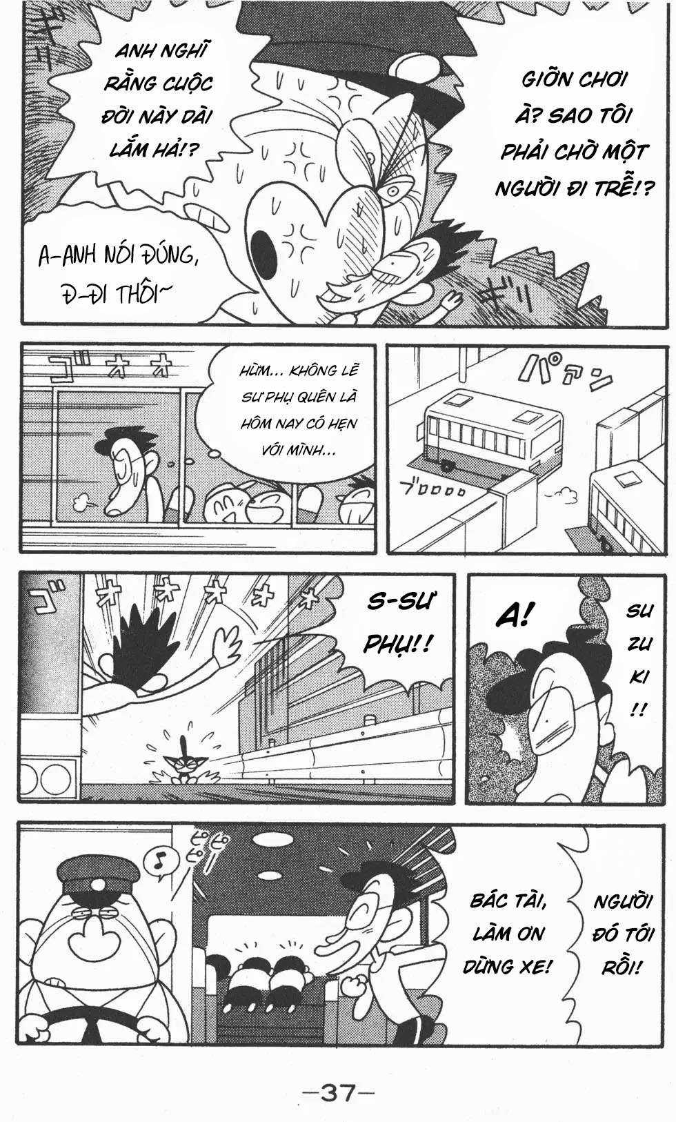 Mèo máy Kuro Chapter 12 trang 3