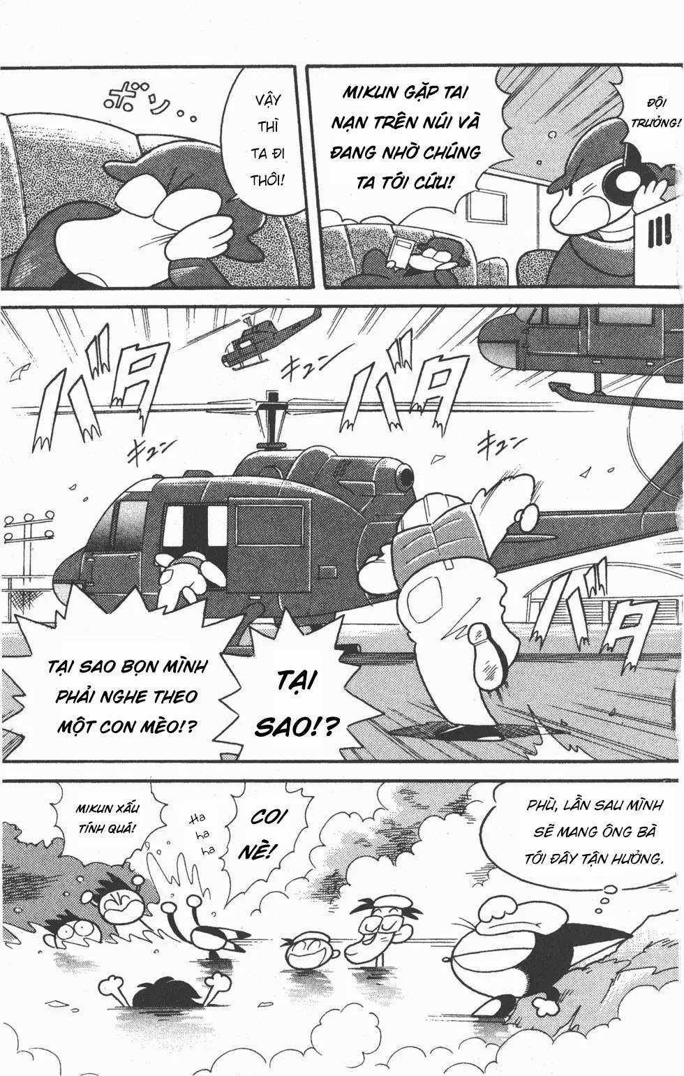 Mèo máy Kuro Chapter 12 trang 31