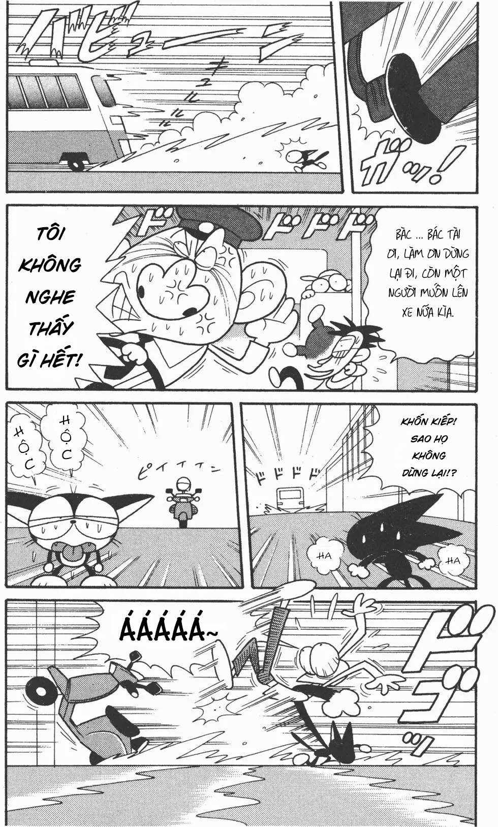 Mèo máy Kuro Chapter 12 trang 4