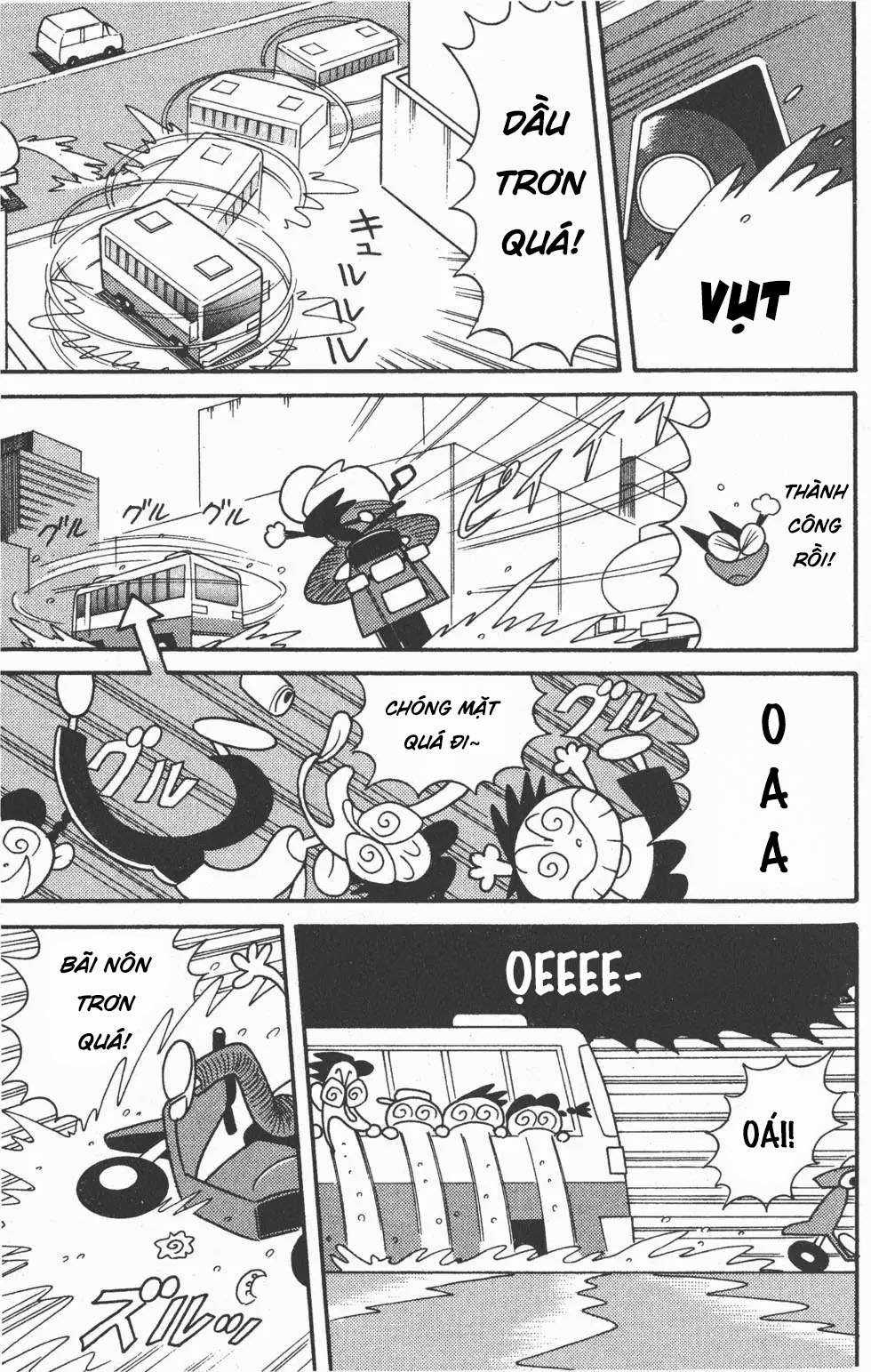 Mèo máy Kuro Chapter 12 trang 7