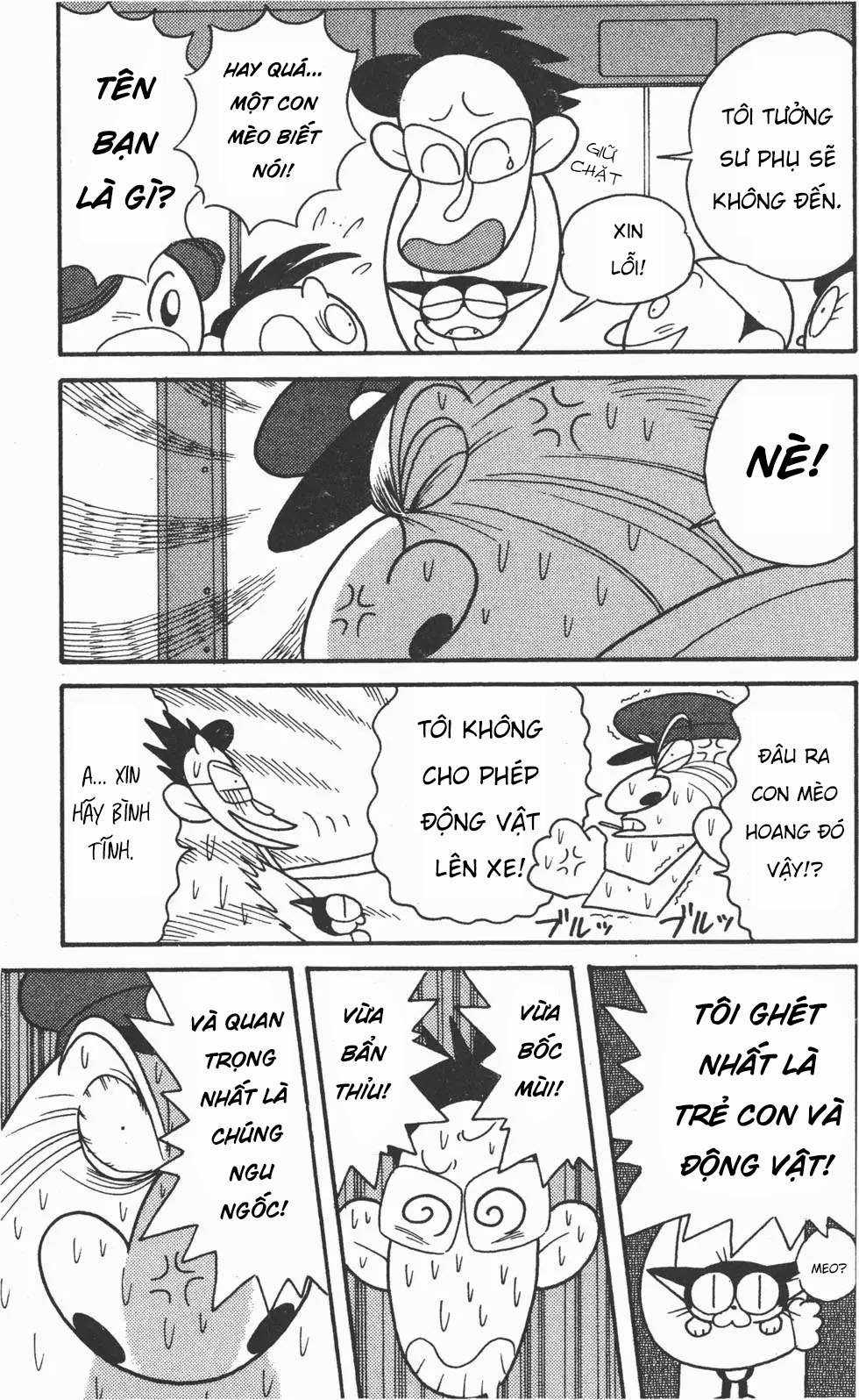 Mèo máy Kuro Chapter 12 trang 9