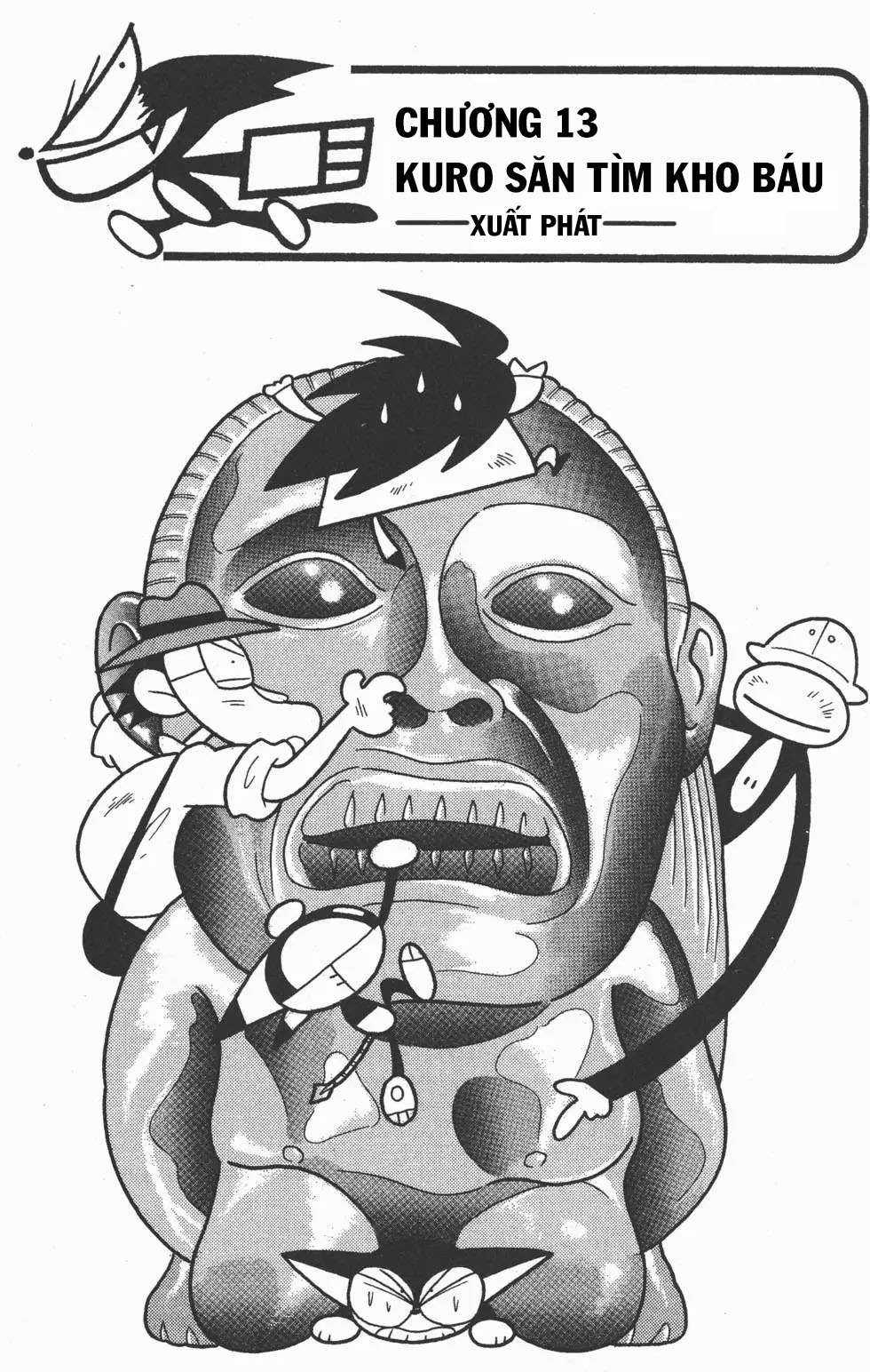 Mèo máy Kuro Chapter 13 trang 1