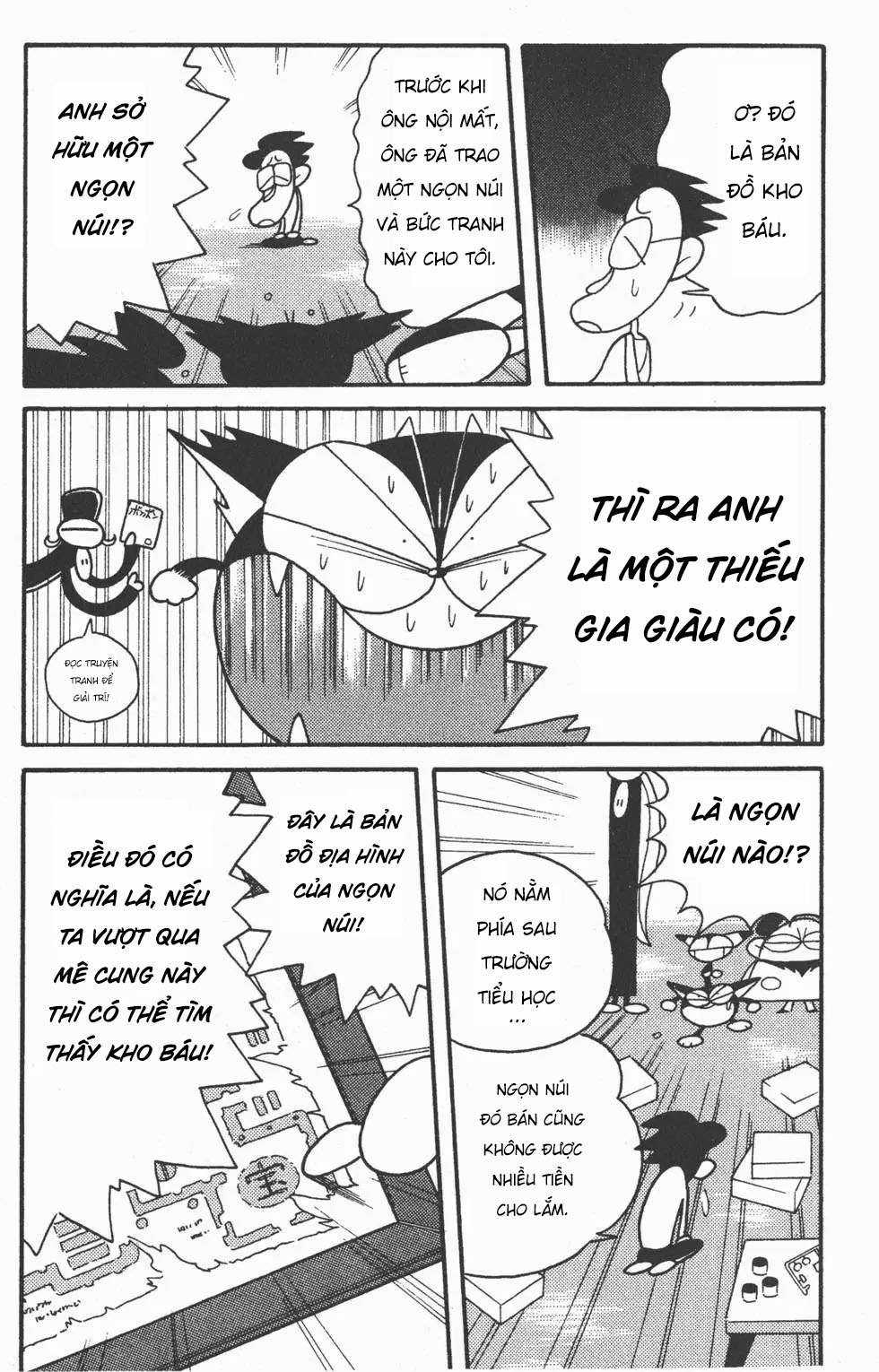 Mèo máy Kuro Chapter 13 trang 11
