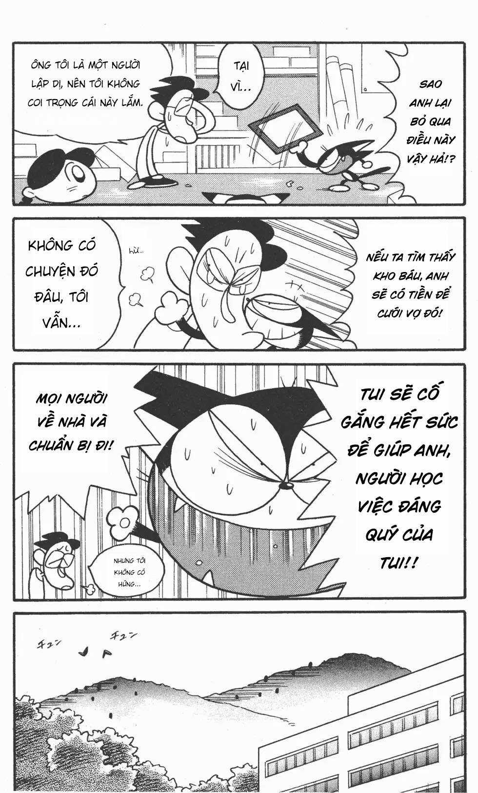 Mèo máy Kuro Chapter 13 trang 12