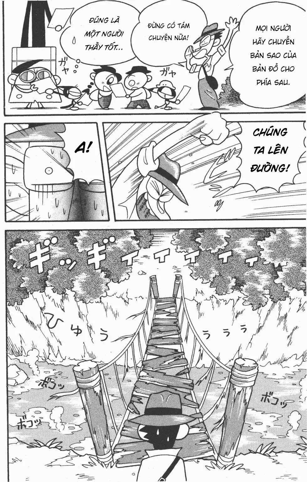 Mèo máy Kuro Chapter 13 trang 16