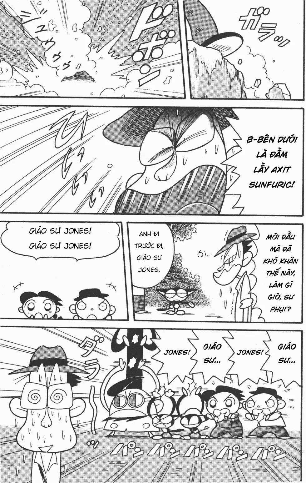 Mèo máy Kuro Chapter 13 trang 17