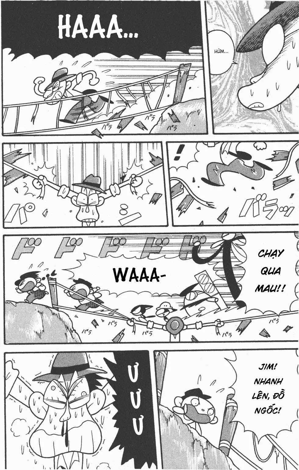 Mèo máy Kuro Chapter 13 trang 18