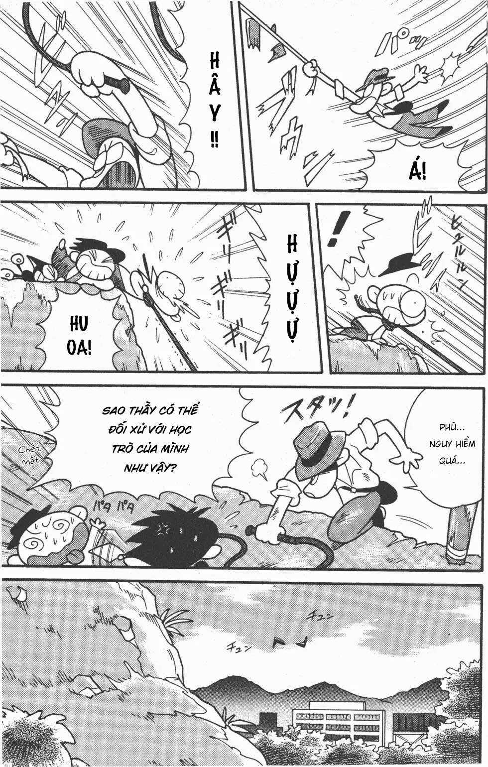 Mèo máy Kuro Chapter 13 trang 19