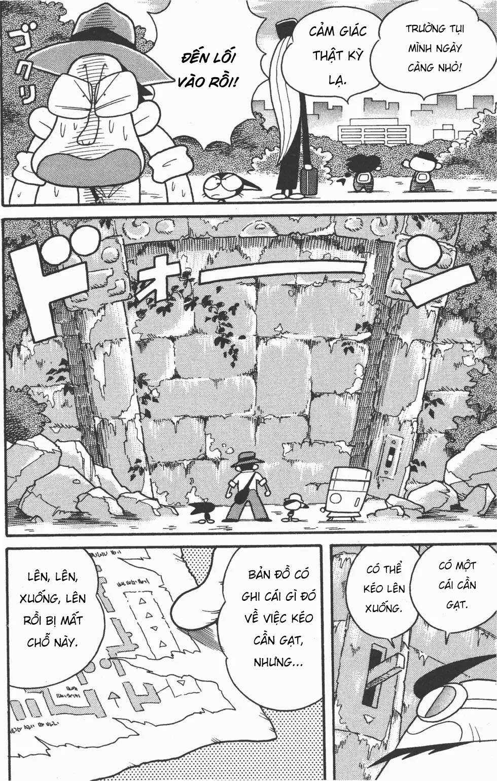 Mèo máy Kuro Chapter 13 trang 20