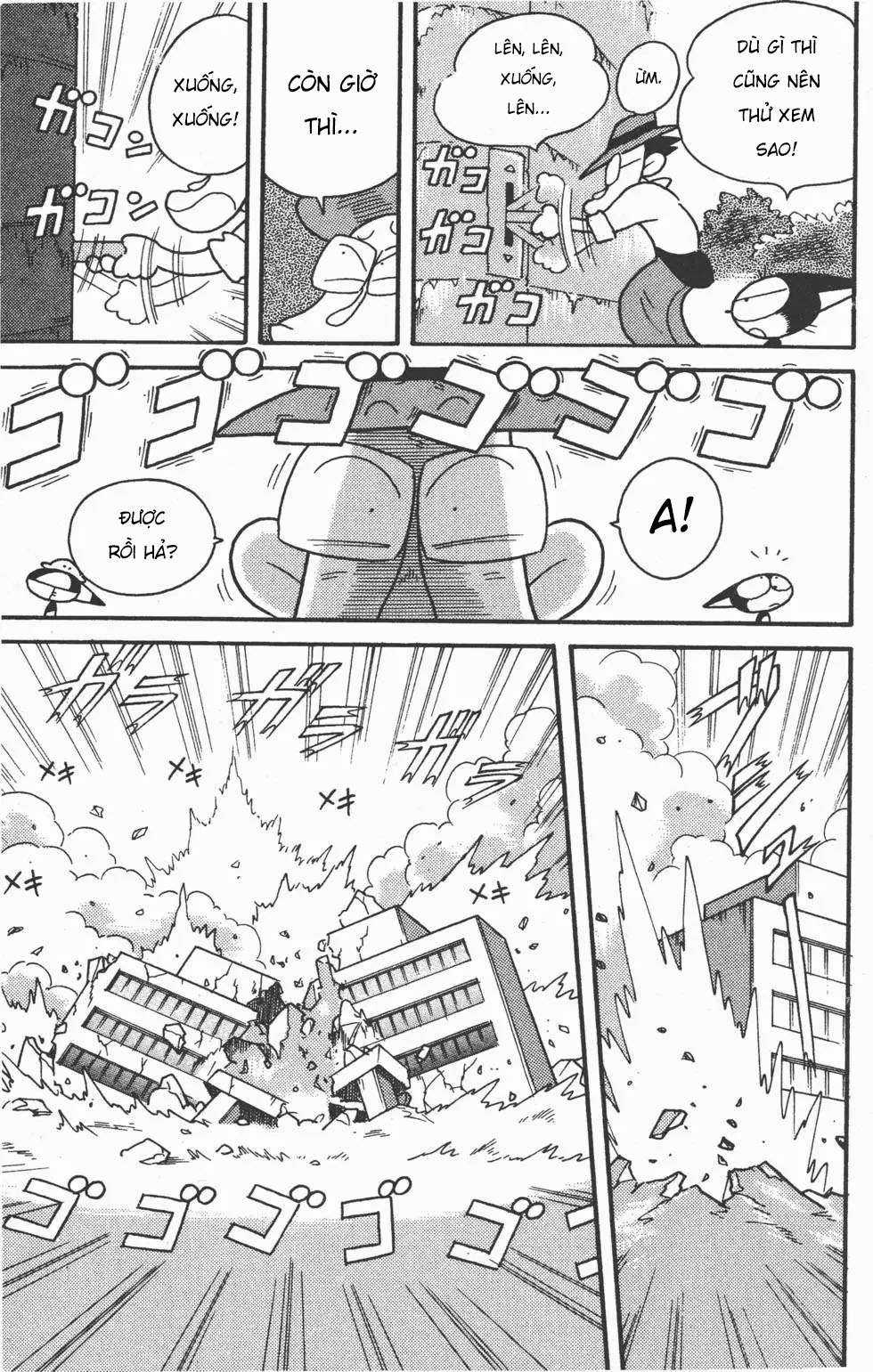 Mèo máy Kuro Chapter 13 trang 21