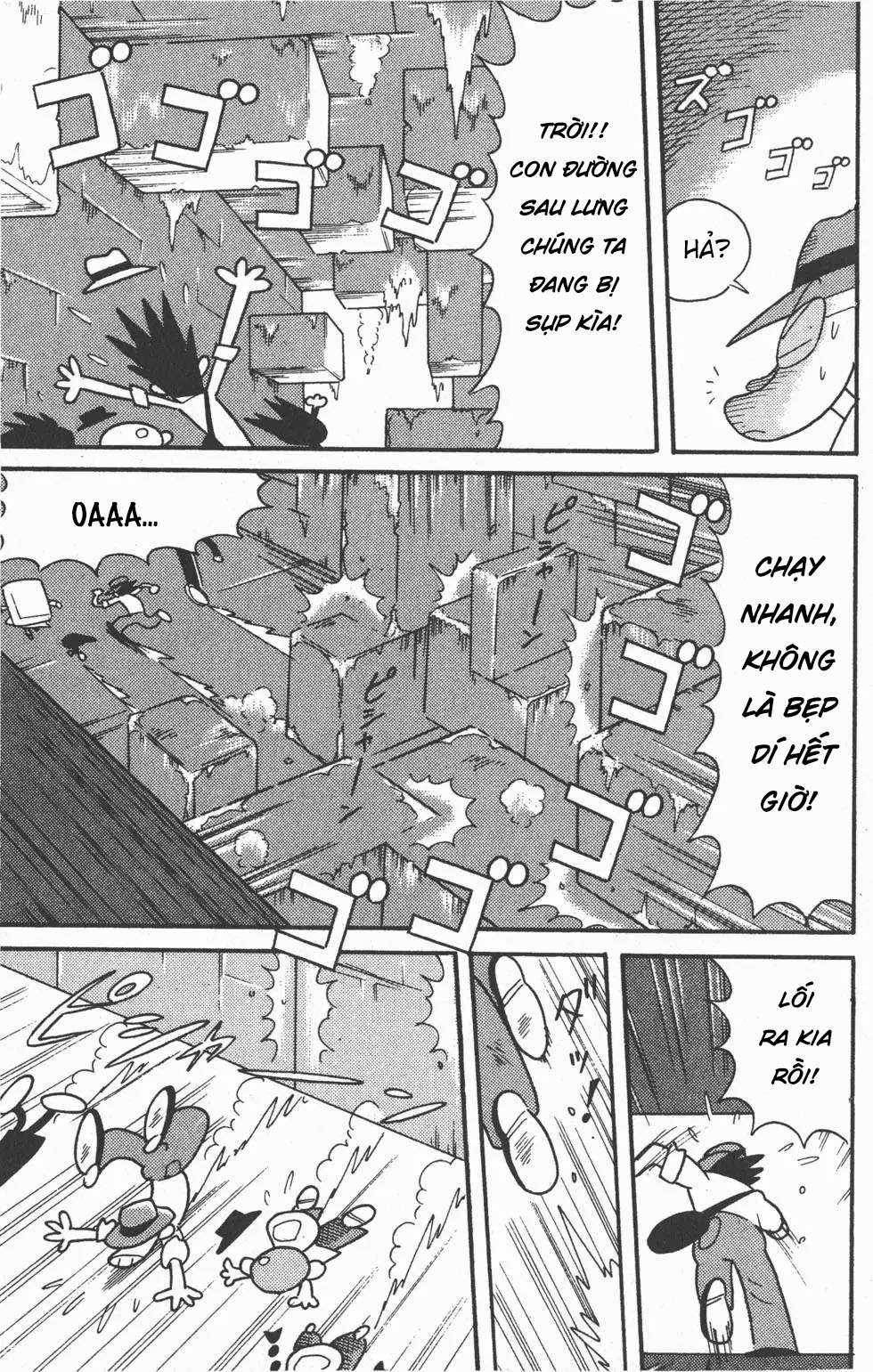 Mèo máy Kuro Chapter 13 trang 23