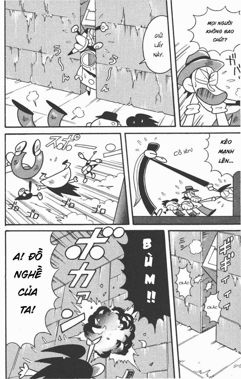 Mèo máy Kuro Chapter 13 trang 24