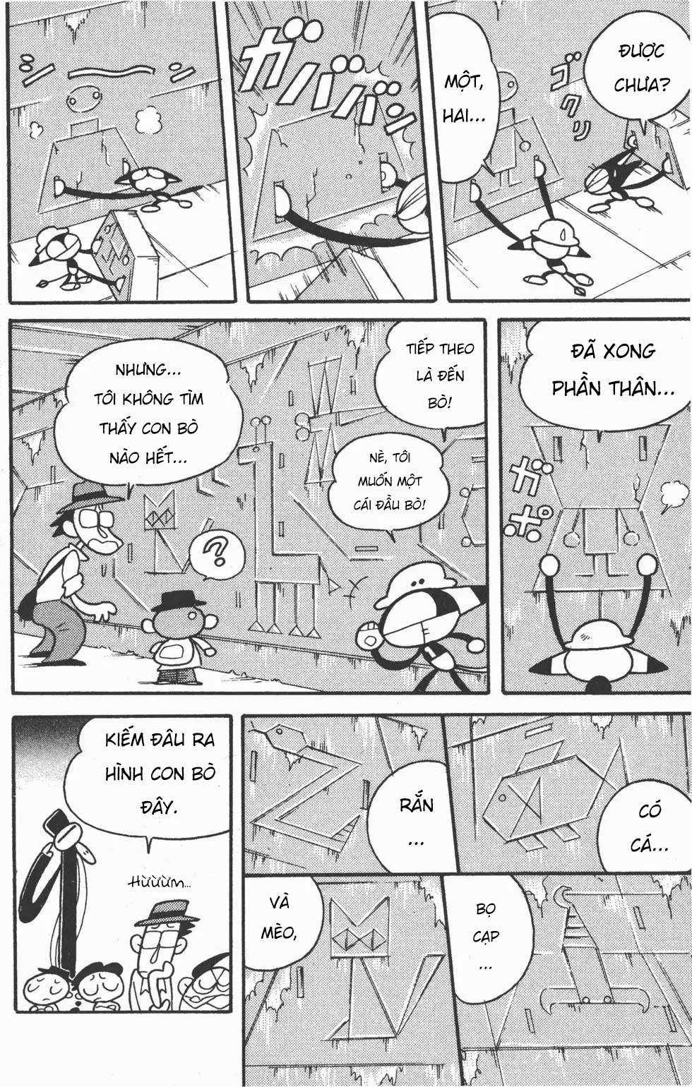 Mèo máy Kuro Chapter 13 trang 28