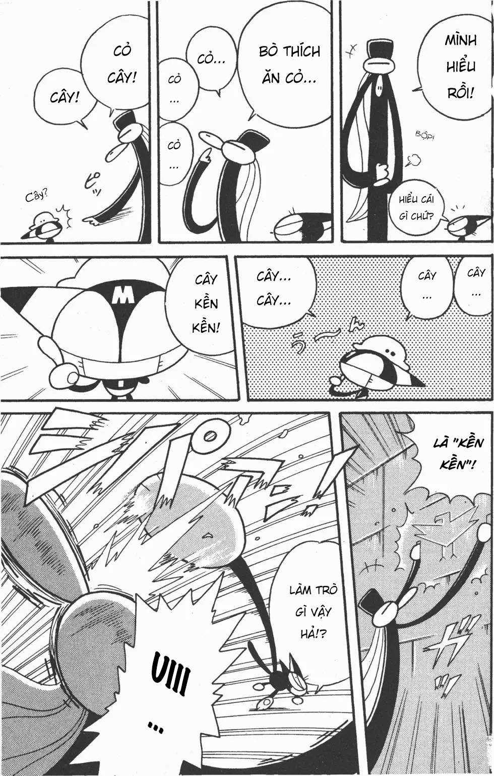 Mèo máy Kuro Chapter 13 trang 29