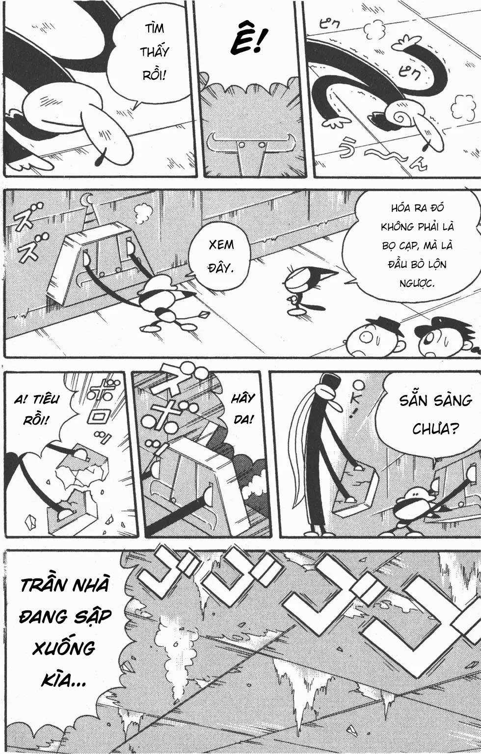 Mèo máy Kuro Chapter 13 trang 30