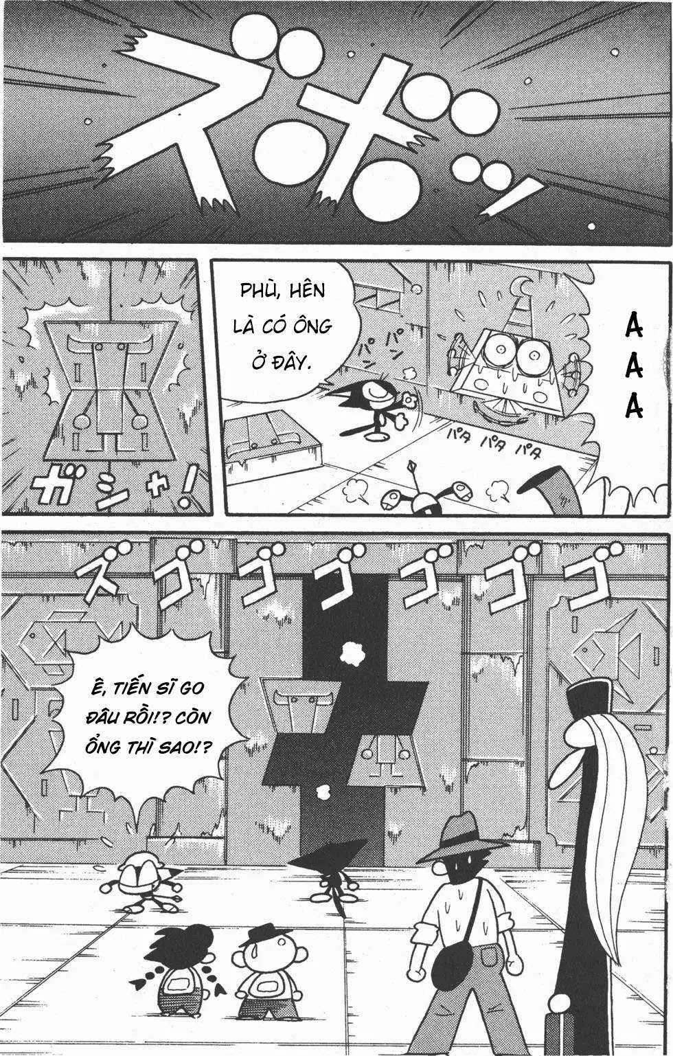 Mèo máy Kuro Chapter 13 trang 31