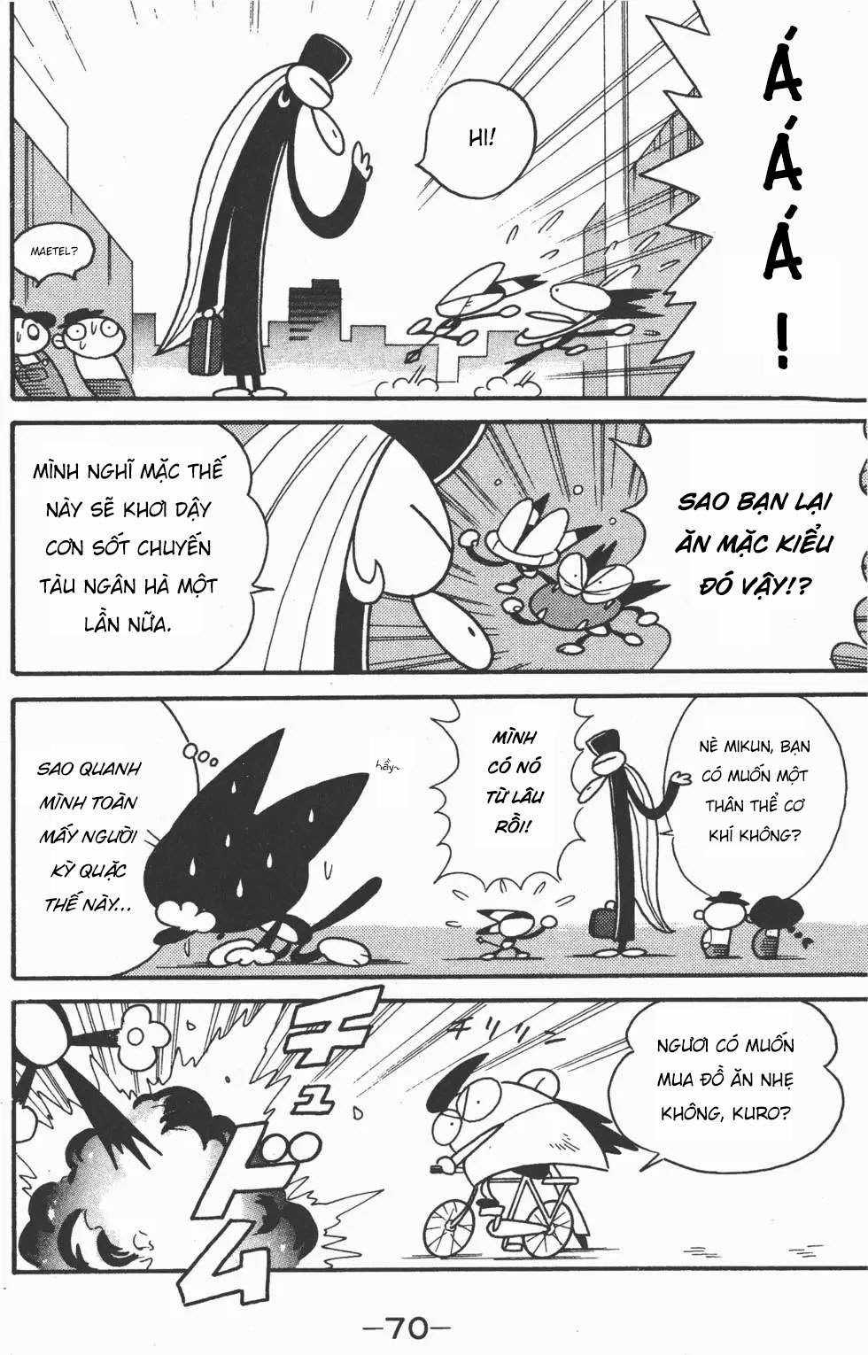 Mèo máy Kuro Chapter 13 trang 4