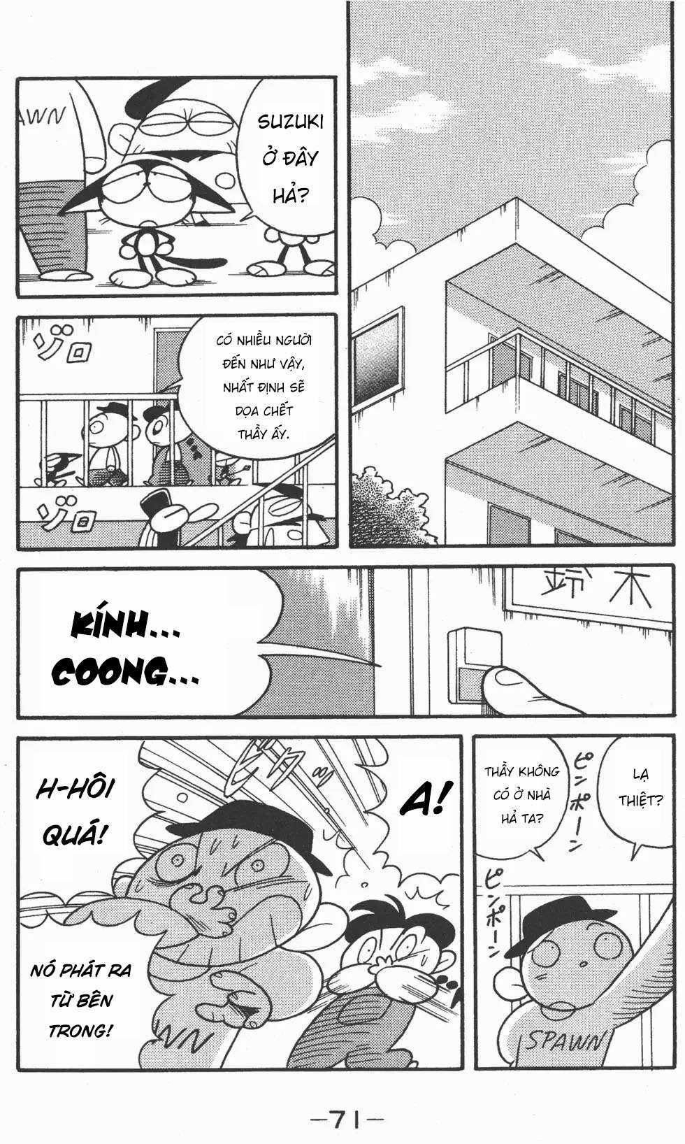 Mèo máy Kuro Chapter 13 trang 5