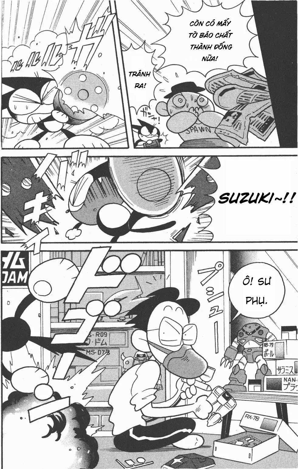 Mèo máy Kuro Chapter 13 trang 6