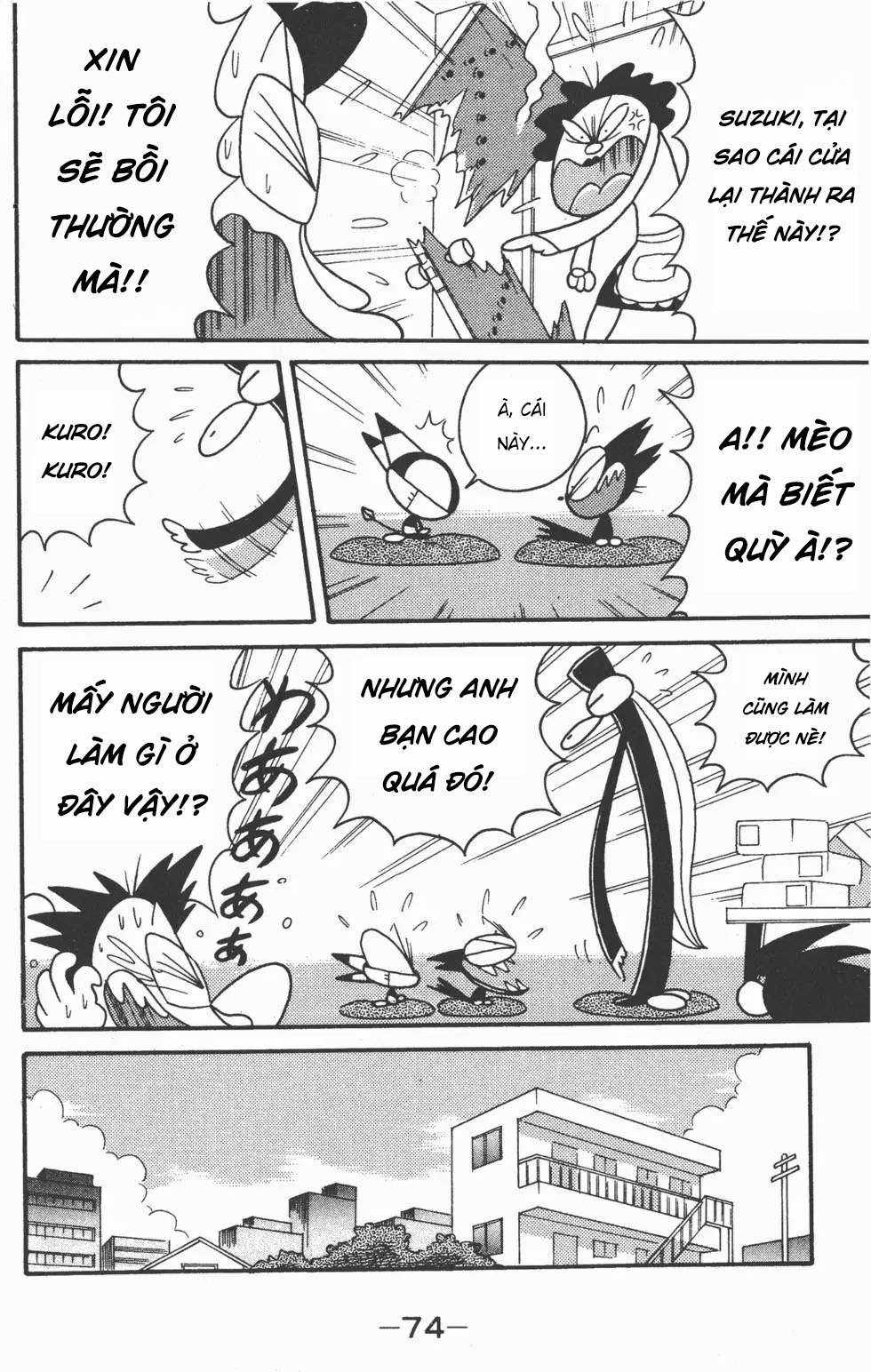 Mèo máy Kuro Chapter 13 trang 8