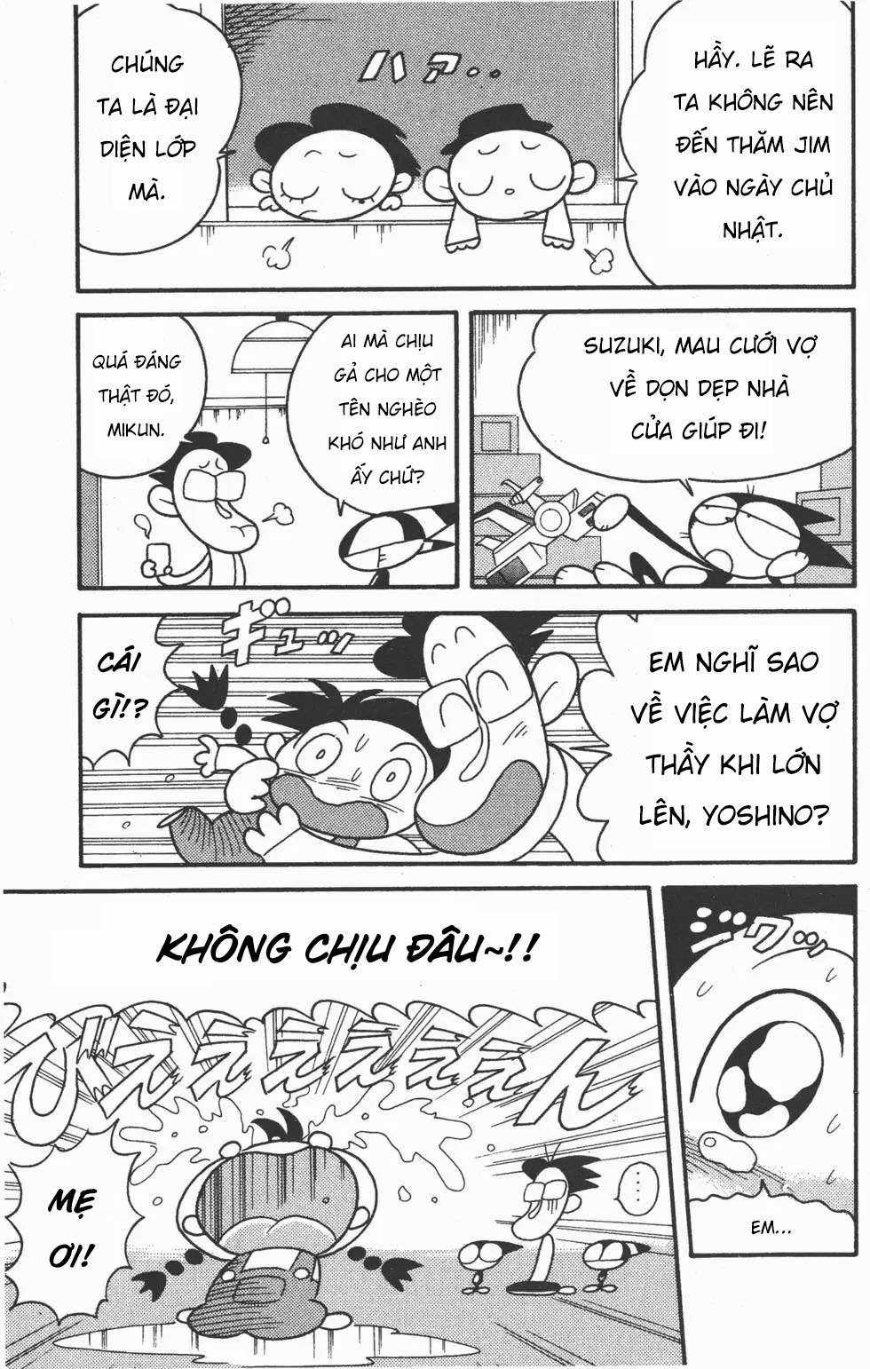 Mèo máy Kuro Chapter 13 trang 9