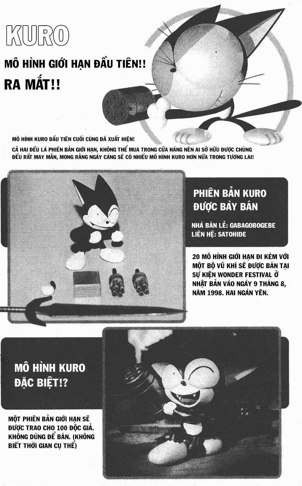 Mèo máy Kuro Chapter 15.5 trang 5