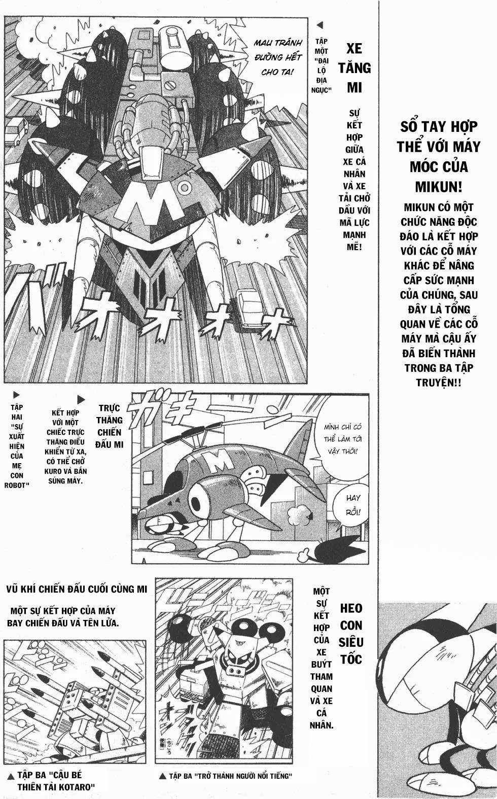 Mèo máy Kuro Chapter 15.5 trang 7