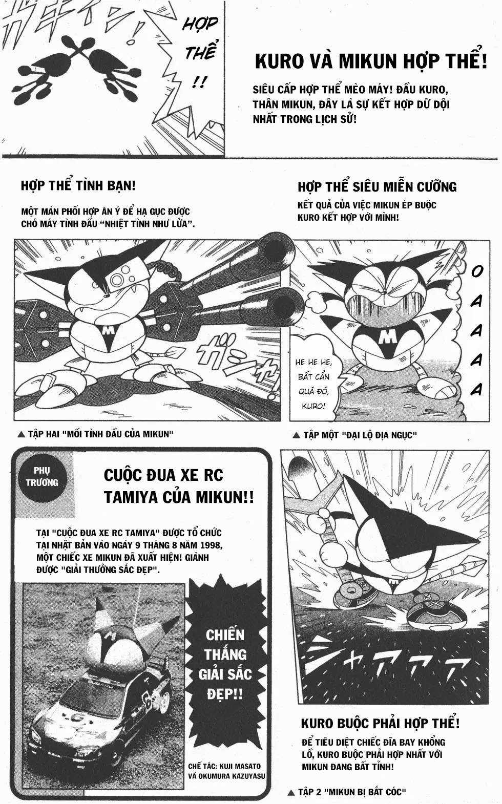 Mèo máy Kuro Chapter 15.5 trang 8