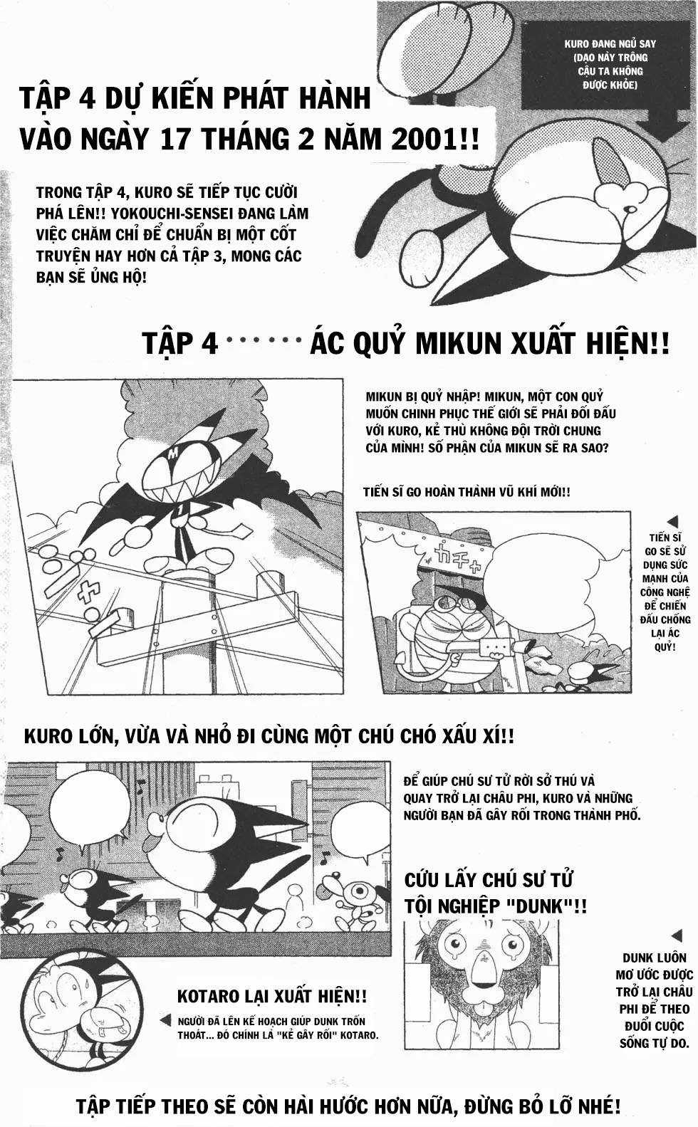 Mèo máy Kuro Chapter 15.5 trang 9