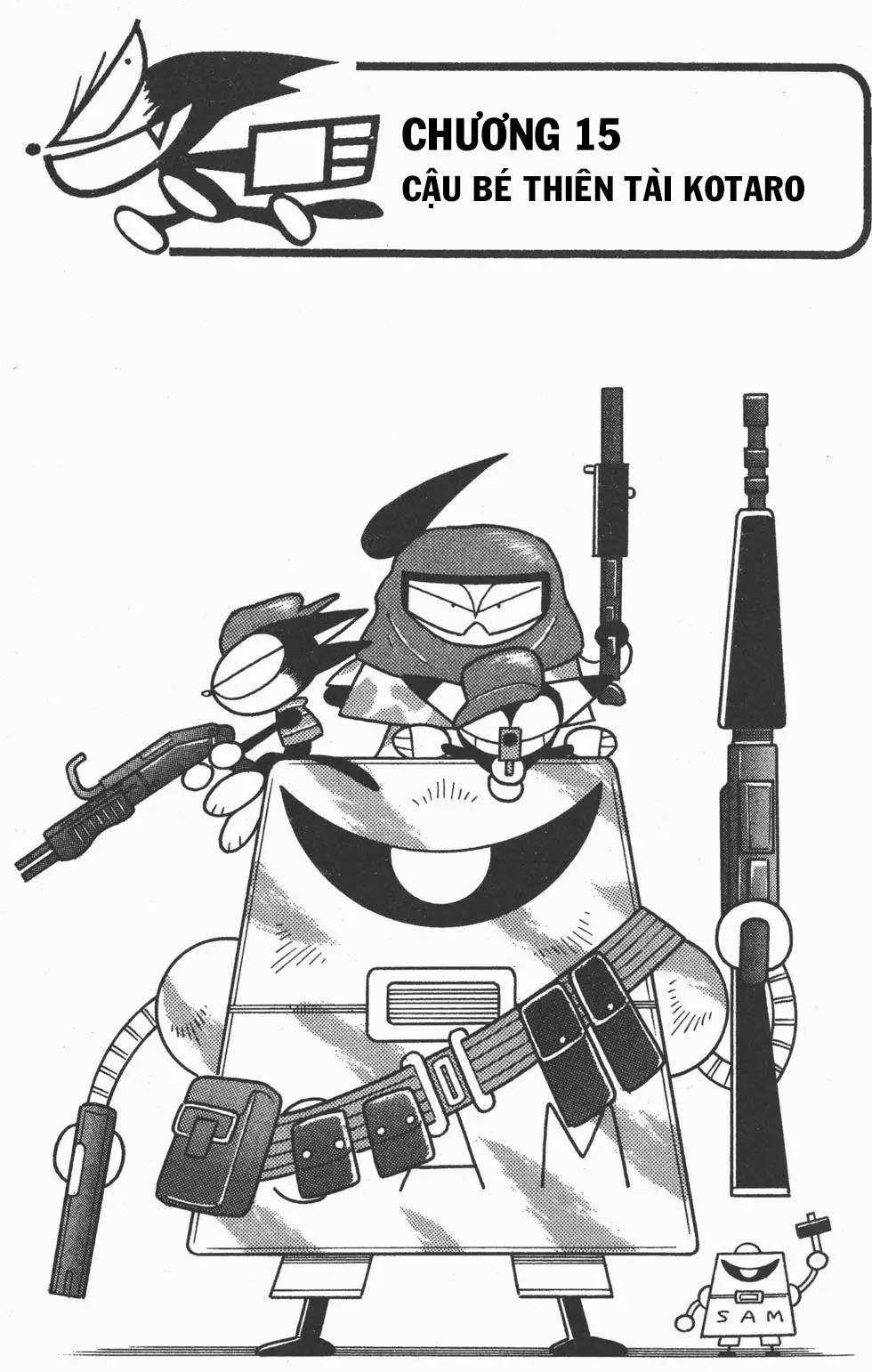 Mèo máy Kuro Chapter 15 trang 1