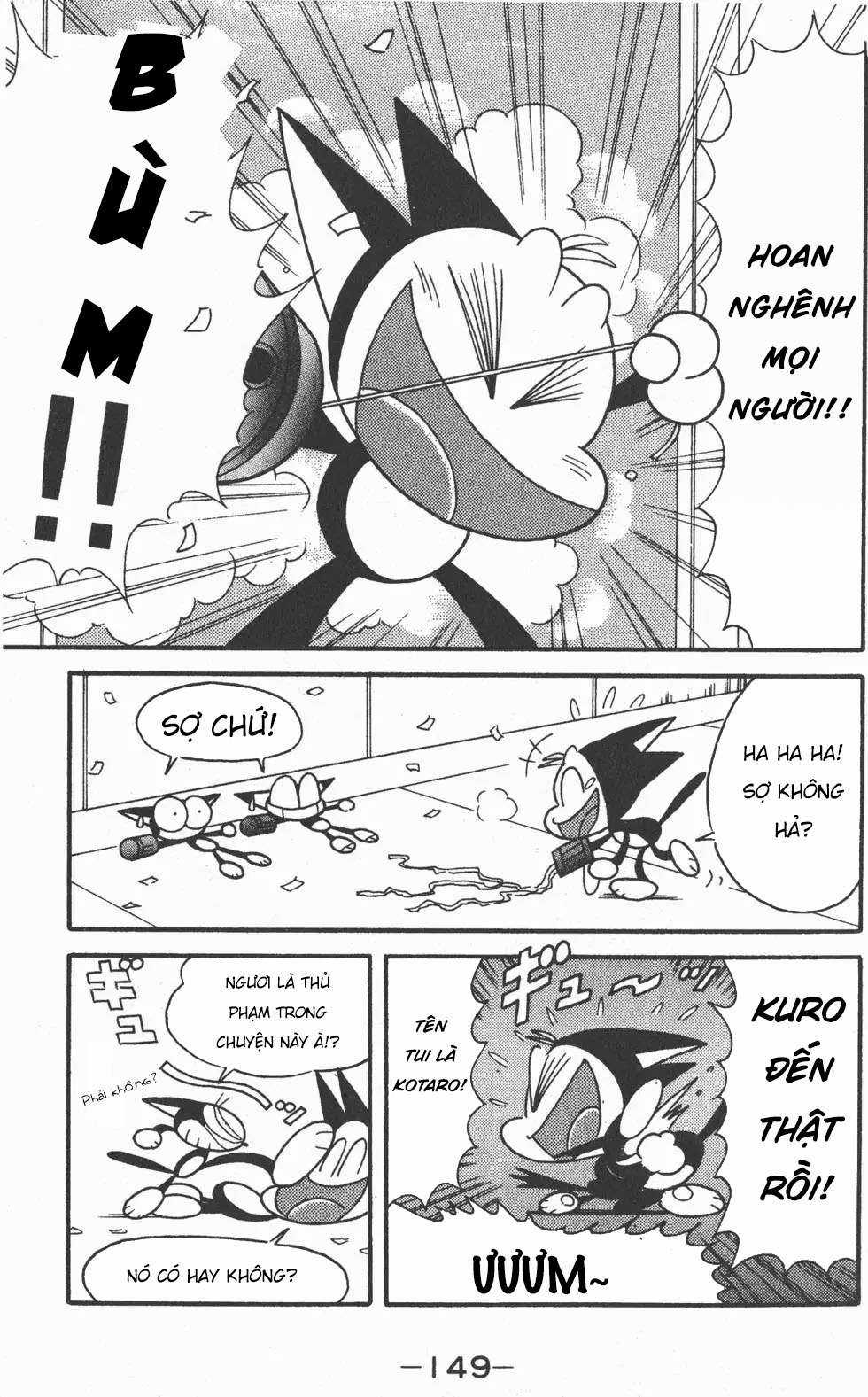 Mèo máy Kuro Chapter 15 trang 11