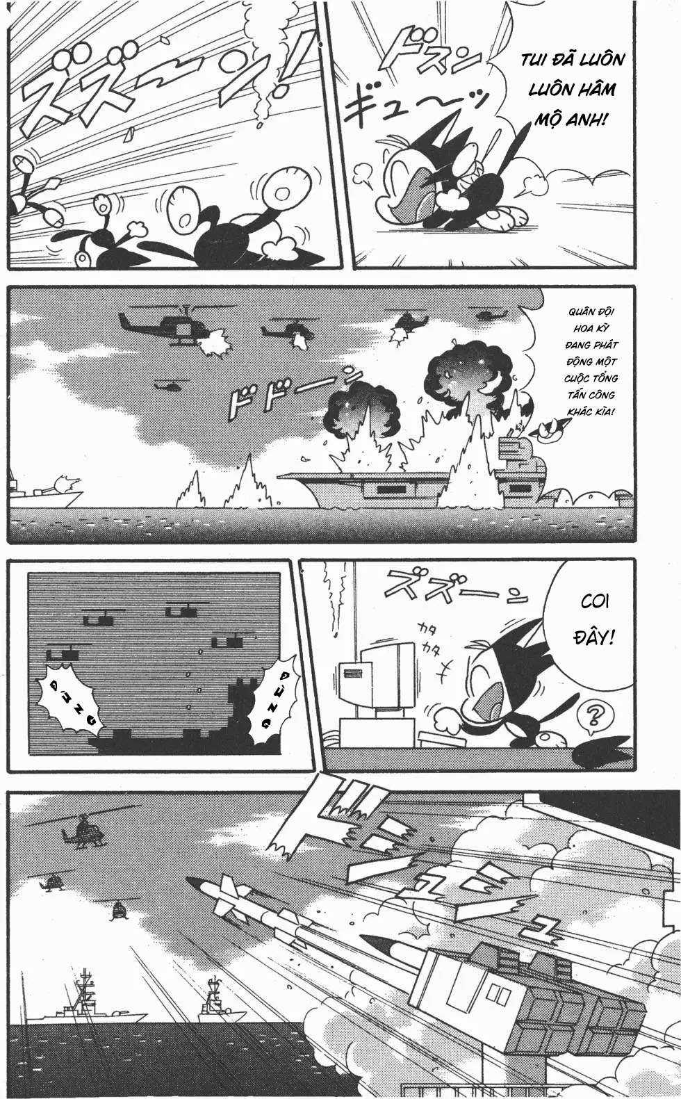 Mèo máy Kuro Chapter 15 trang 12