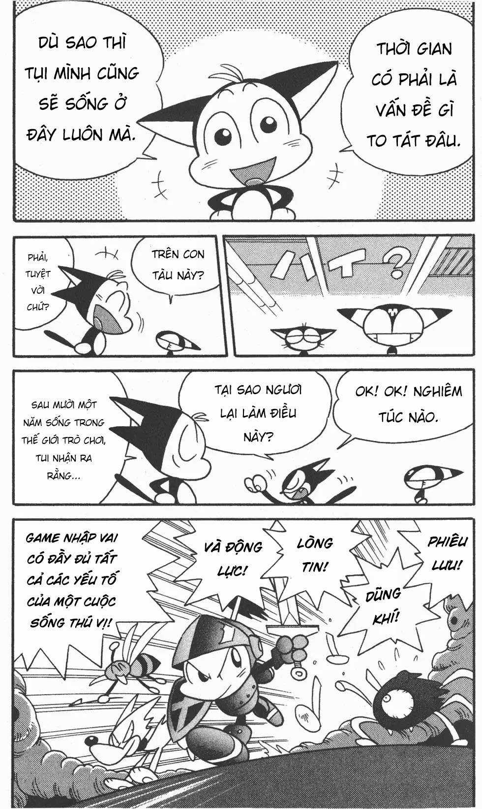 Mèo máy Kuro Chapter 15 trang 15