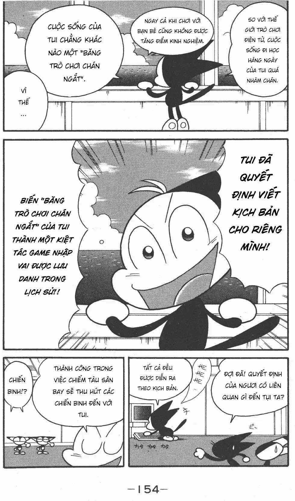 Mèo máy Kuro Chapter 15 trang 16