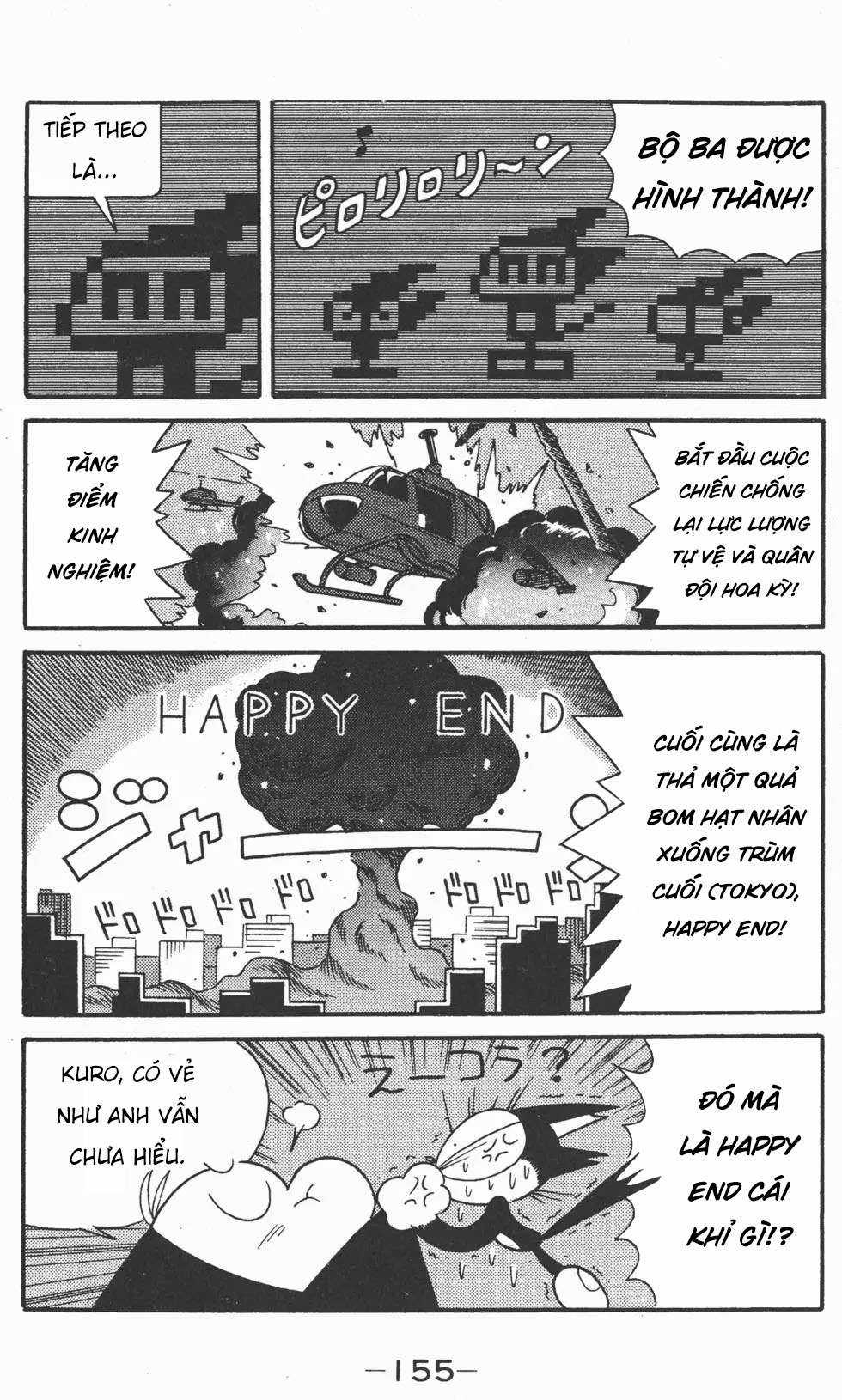 Mèo máy Kuro Chapter 15 trang 17