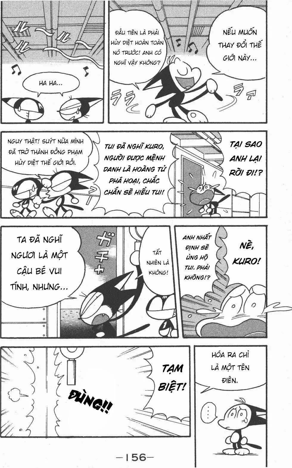Mèo máy Kuro Chapter 15 trang 18