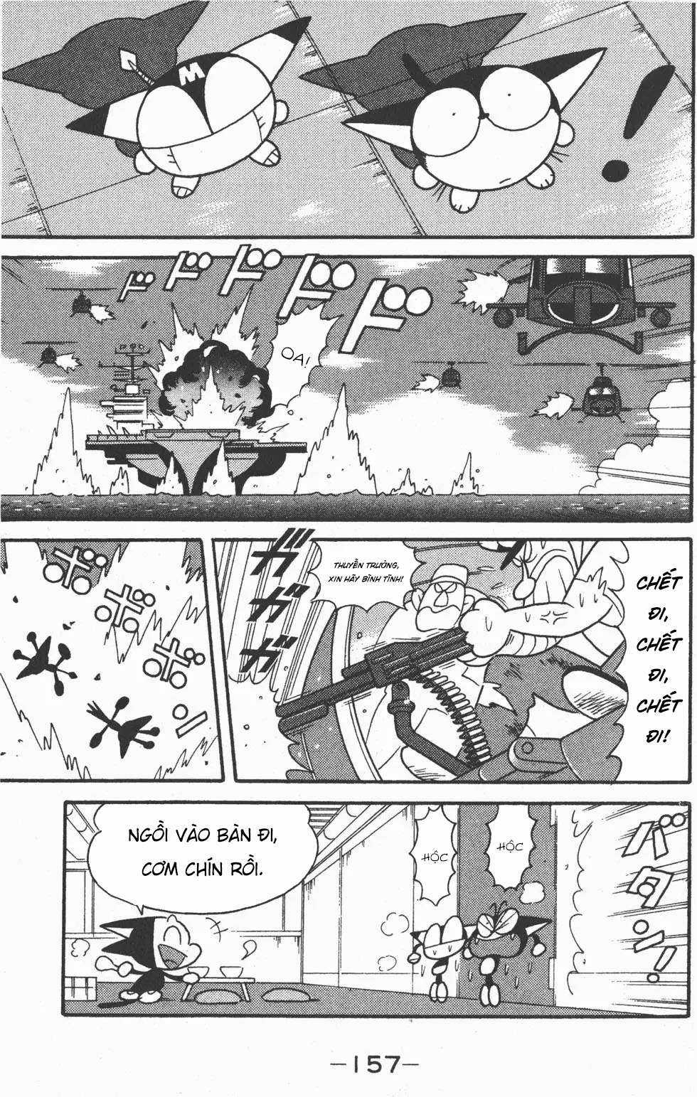 Mèo máy Kuro Chapter 15 trang 19