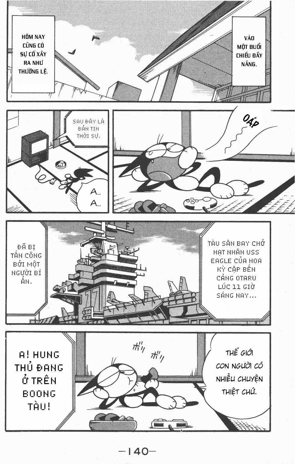 Mèo máy Kuro Chapter 15 trang 2