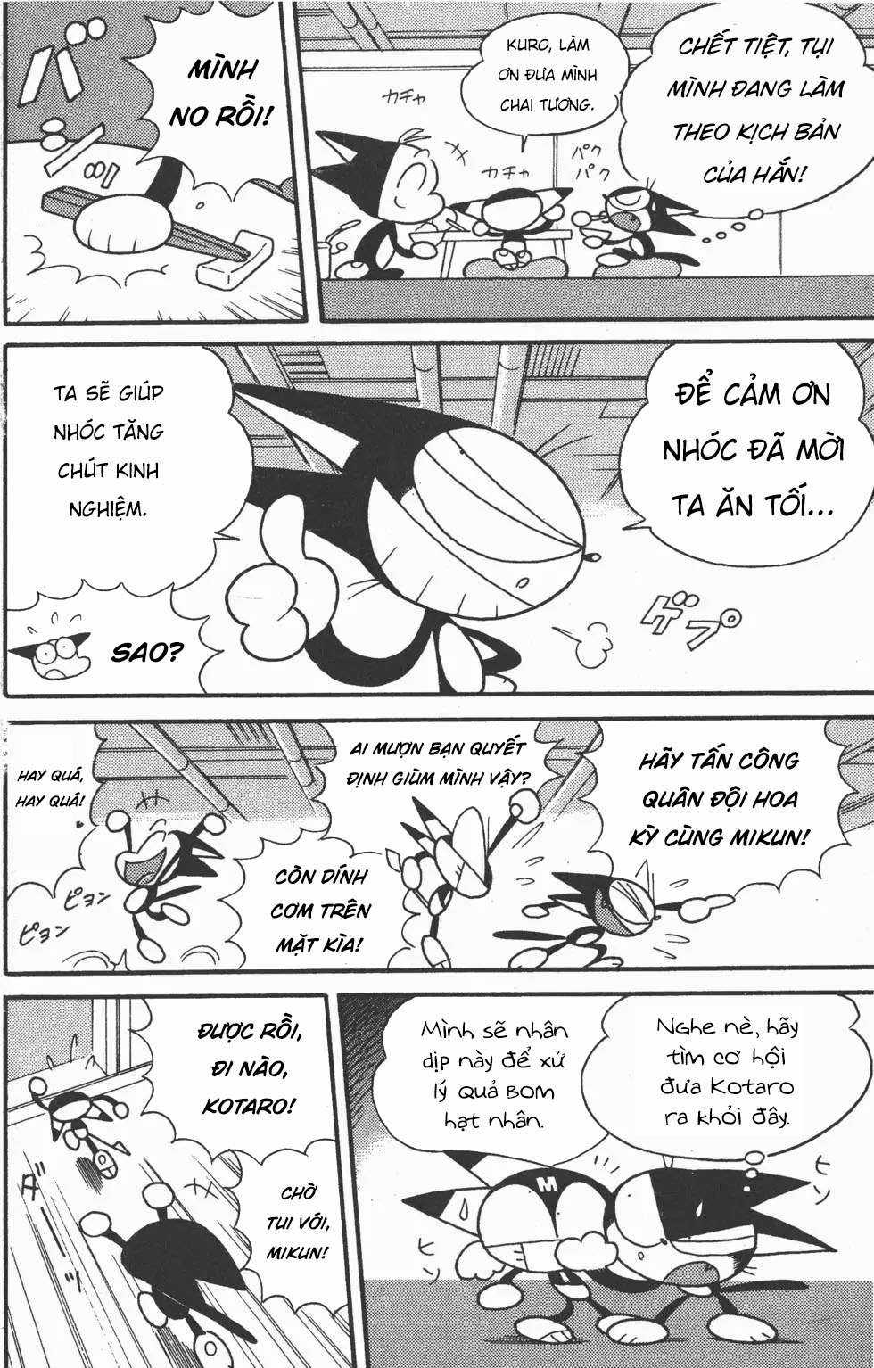Mèo máy Kuro Chapter 15 trang 20