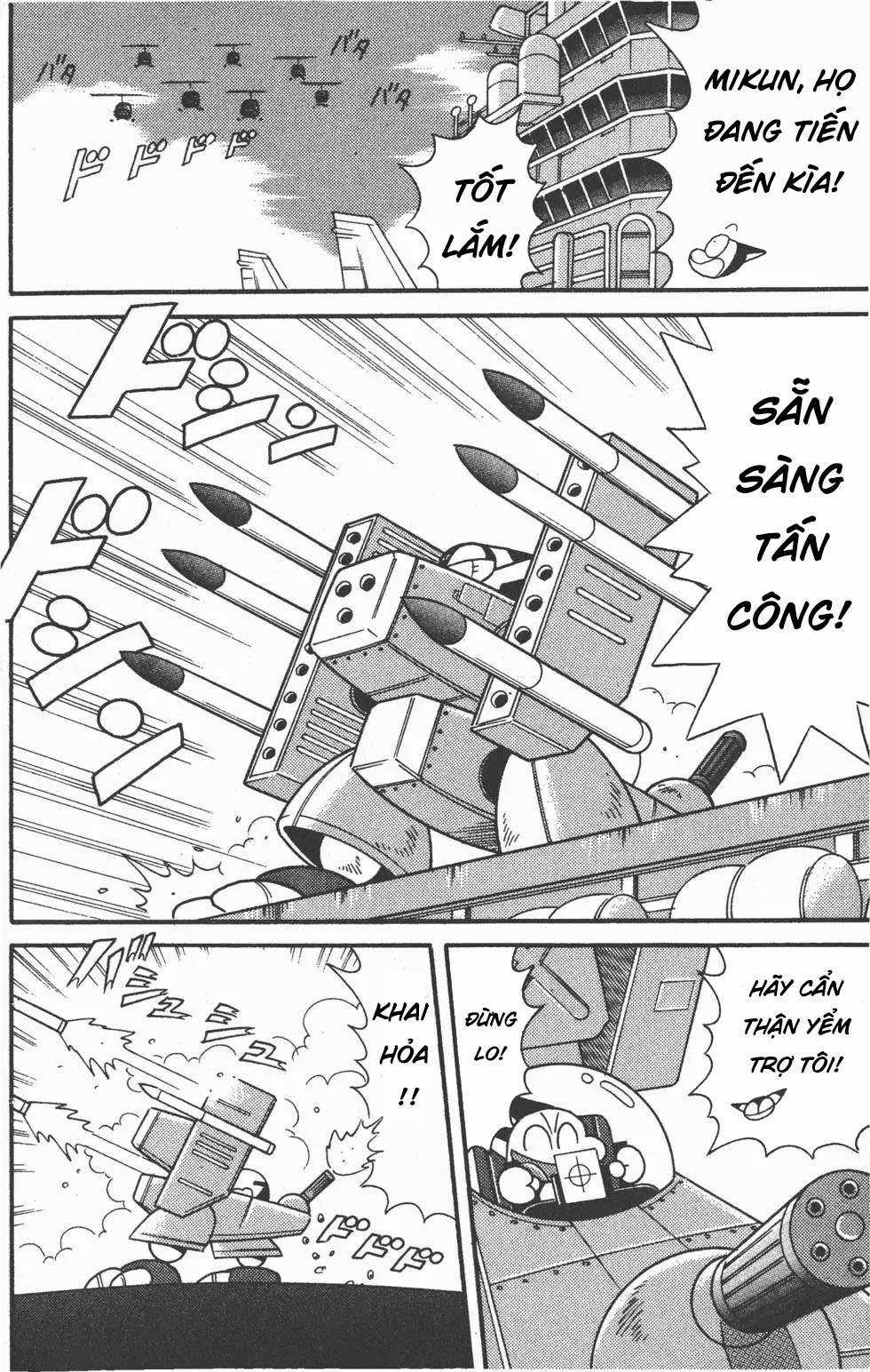 Mèo máy Kuro Chapter 15 trang 22