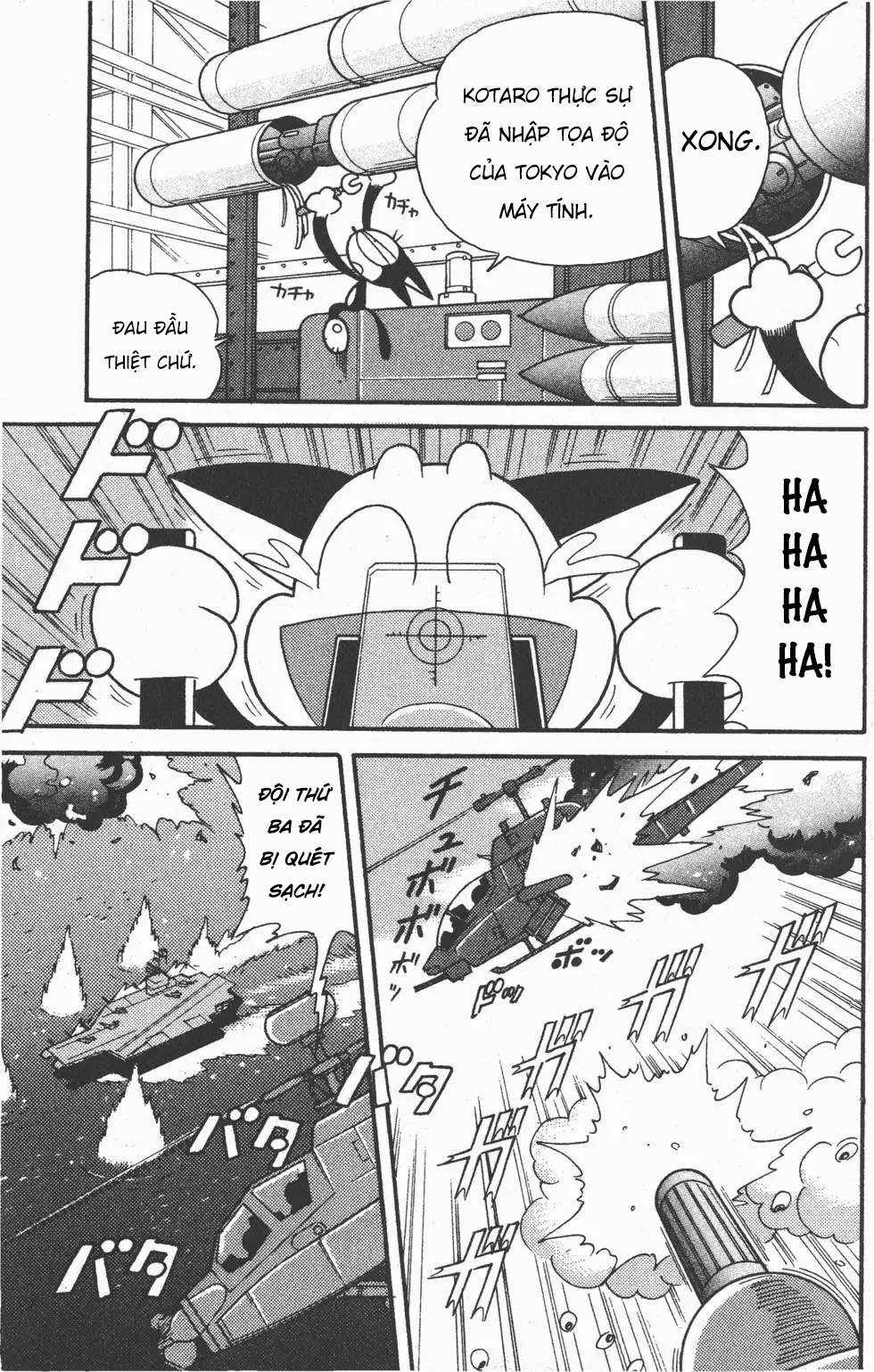 Mèo máy Kuro Chapter 15 trang 23