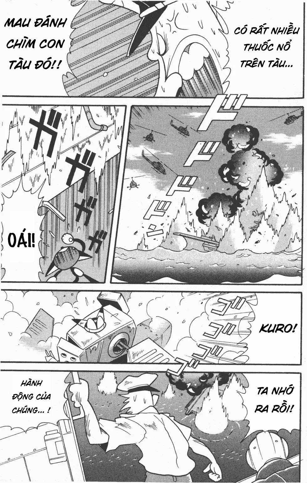 Mèo máy Kuro Chapter 15 trang 27