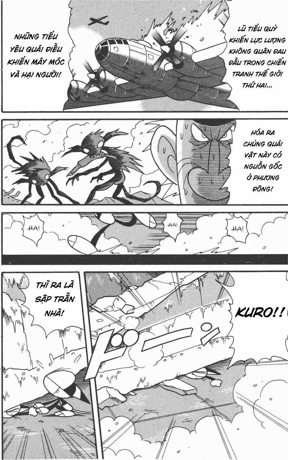 Mèo máy Kuro Chapter 15 trang 28