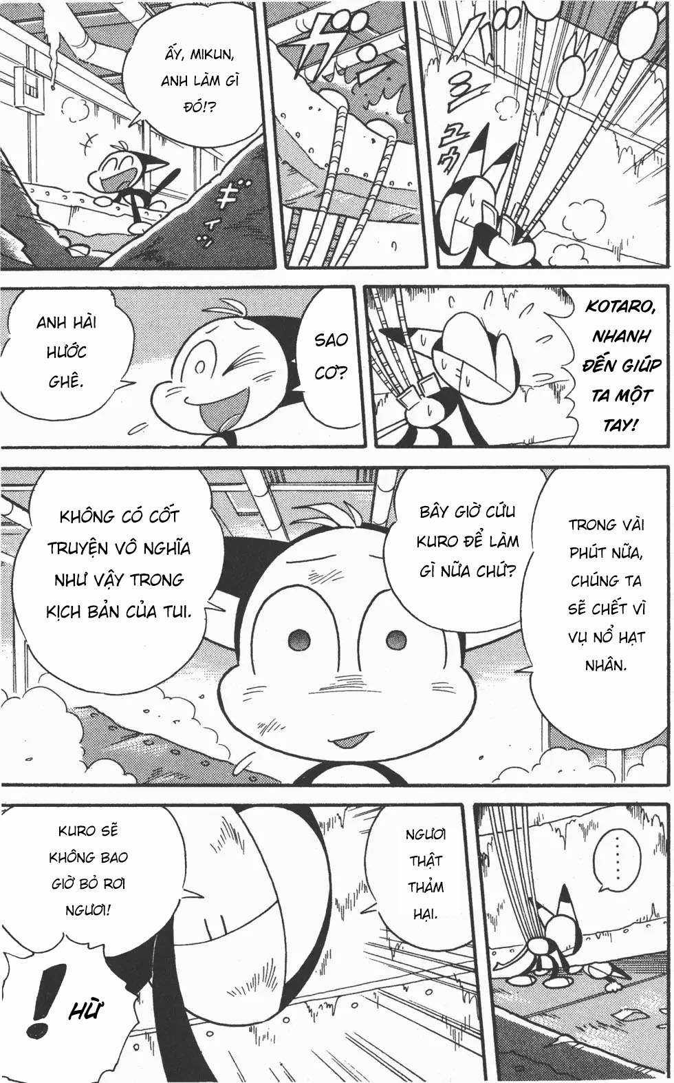 Mèo máy Kuro Chapter 15 trang 29