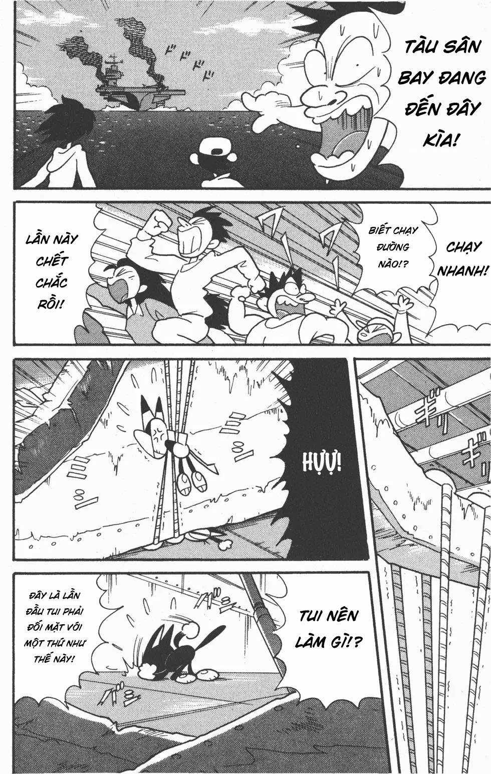 Mèo máy Kuro Chapter 15 trang 30