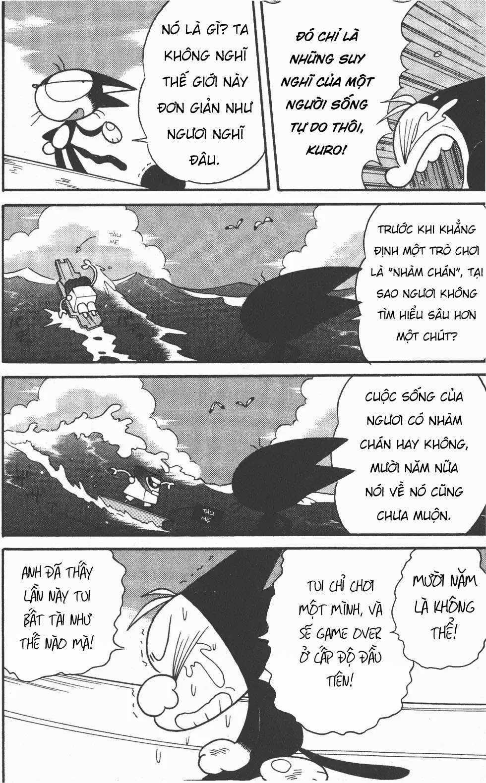 Mèo máy Kuro Chapter 15 trang 34