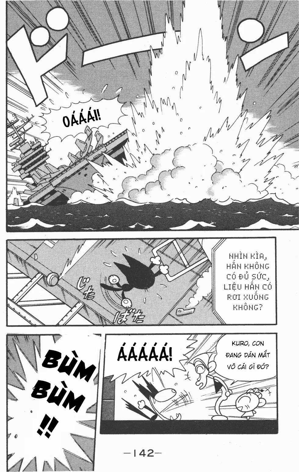 Mèo máy Kuro Chapter 15 trang 4